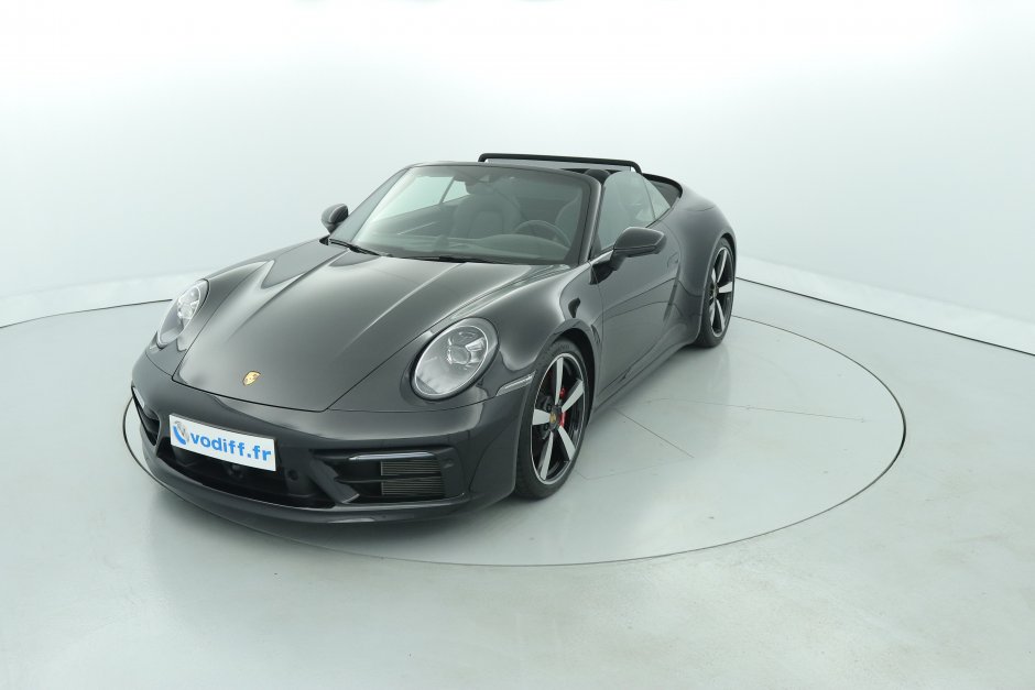 PORSCHE 992 CARRERA 4S CABRIOLET 450 CV PDK - Nouveau Modèle ! Neuf 200 099 euros !!