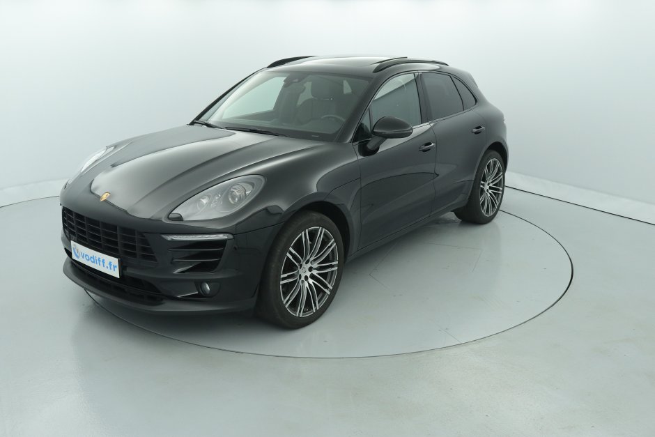 PORSCHE MACAN S DIESEL 258 CV PDK - Mod 2017 !!