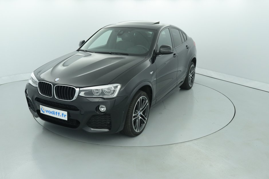 BMW X4 XDRIVE 20d 190 CV M SPORT AUTOMATIQUE