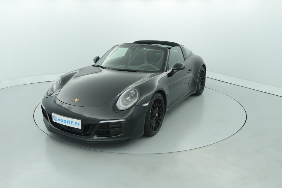 PORSCHE 991 TARGA 4 GTS 450 CV PDK - Ecotaxe payée !!
