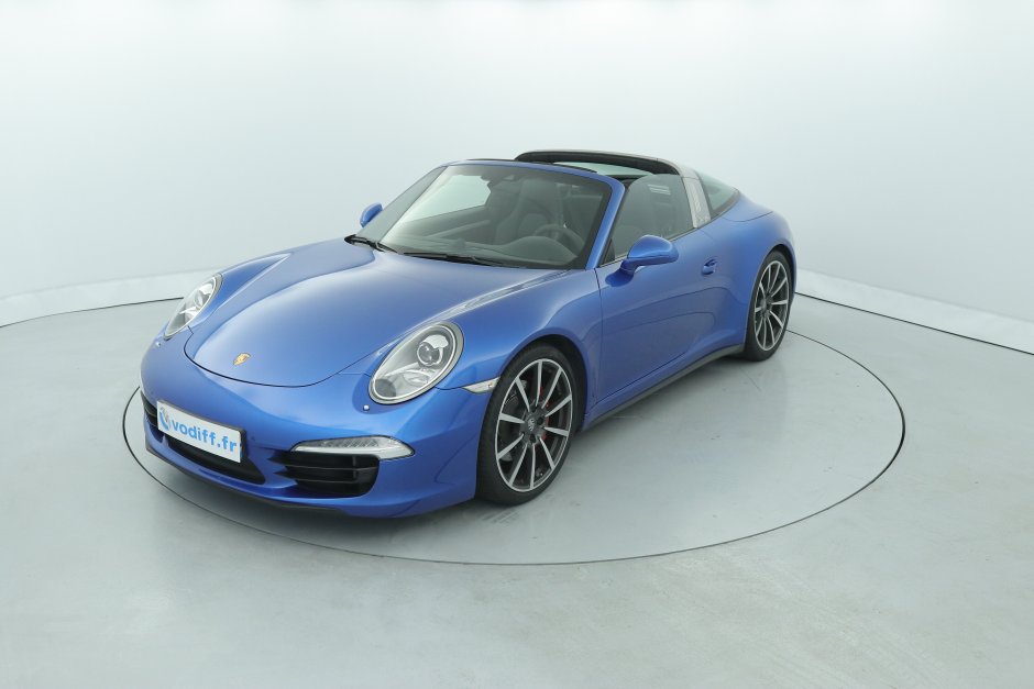 PORSCHE 991 TARGA 4S PDK 400 CV 