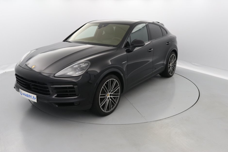 PORSCHE CAYENNE COUPE E-HYBRID 462 CV TIPTRONIC S - 1ère Main 