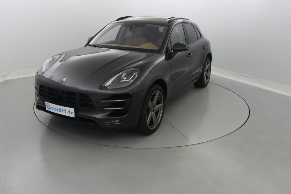 PORSCHE MACAN TURBO 400 CV PDK - Mod 2017 - Ecotaxe payée
