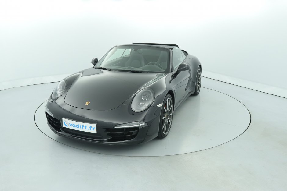 PORSCHE 991 CARRERA 4S CABRIOLET PDK 400 CV 