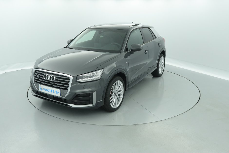 AUDI Q2 2.0 TFSI QUATTRO 190 CV S-LINE S-TRONIC - Neuf 55 000 euros - 1279 kms !