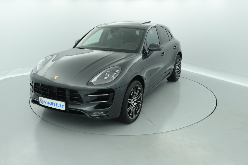 PORSCHE MACAN TURBO 400 CV PDK - Mod 2017 