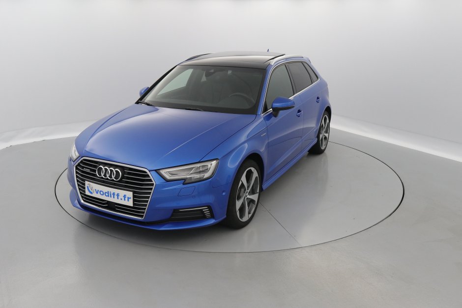 AUDI A3 SPORTBACK E-TRON 1.4 TFSI 204 CV S-LINE S-TRONIC Neuf 54 398 euros - Mod 2018 
