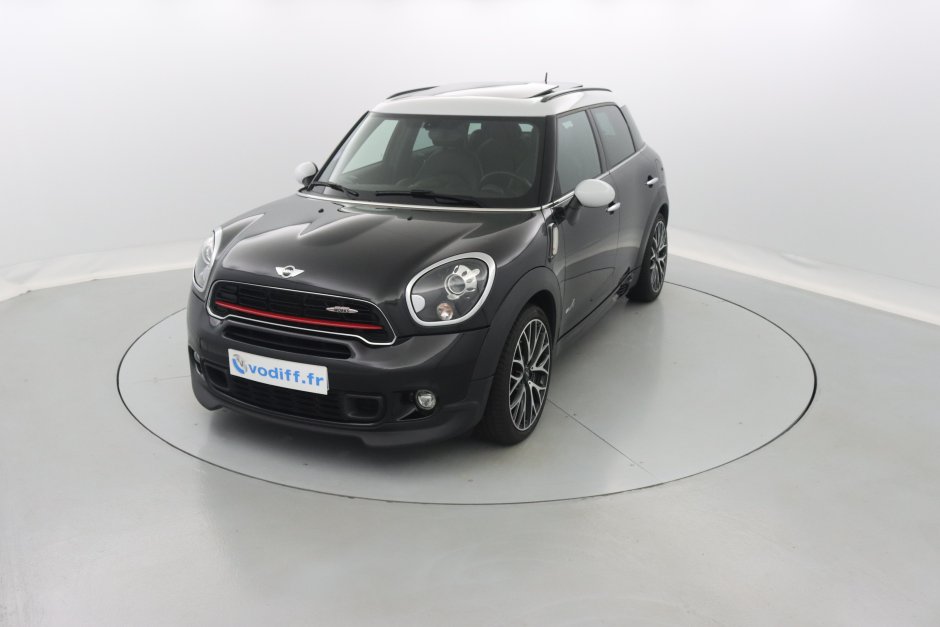 MINI COUNTRYMAN JOHN COOPER WORKS 218 CV AUTOMATIQUE ALL4