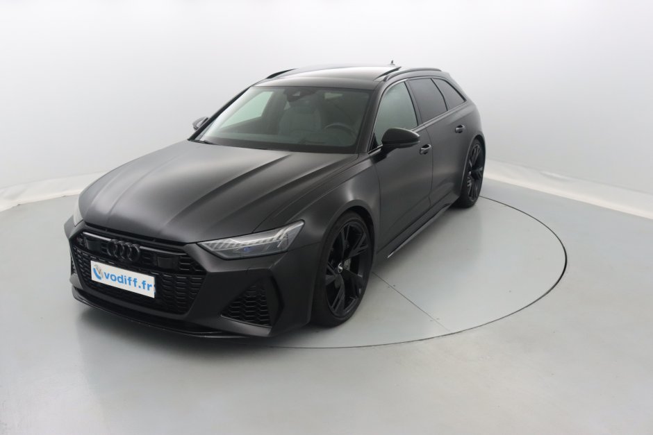 AUDI RS6 AVANT 4.0 V8 QUATTRO 600 CV TIPTRONIC - Mod 2020 - Neuf 178 525 euros - Ecotaxe payée 