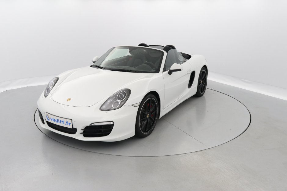PORSCHE BOXSTER S 981 PDK 315 CV