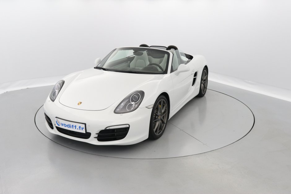 PORSCHE BOXSTER S 981 PDK 315 CV - 13 789 km ! 1ère Main