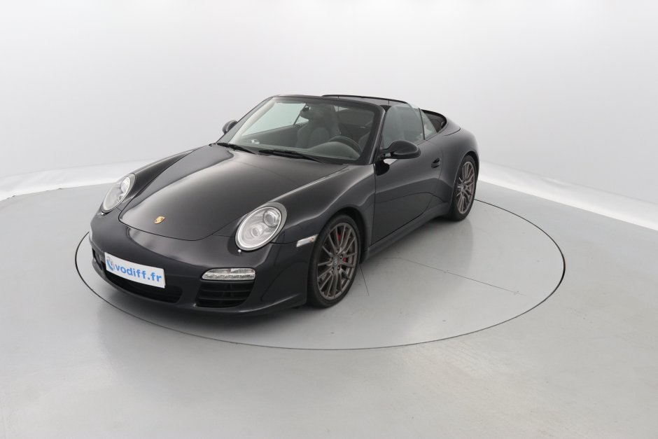 PORSCHE 997 CARRERA S CABRIOLET 385 CV PDK - Révisée - Mod. 2009 