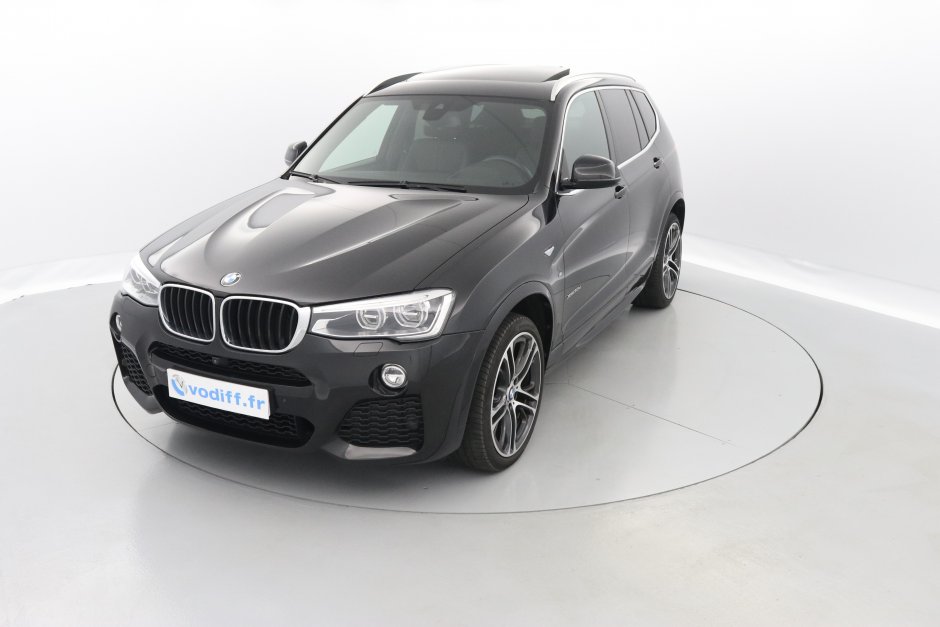 BMW X3 XDRIVE 30d 258 CV M SPORT AUTOMATIQUE Ecotaxe payée 