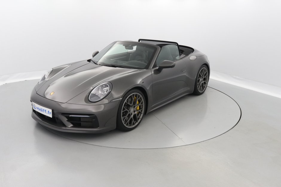 PORSCHE 992 CARRERA 4S CABRIOLET 450 CV PDK - Neuf 209 027 euros - Mod 2020 