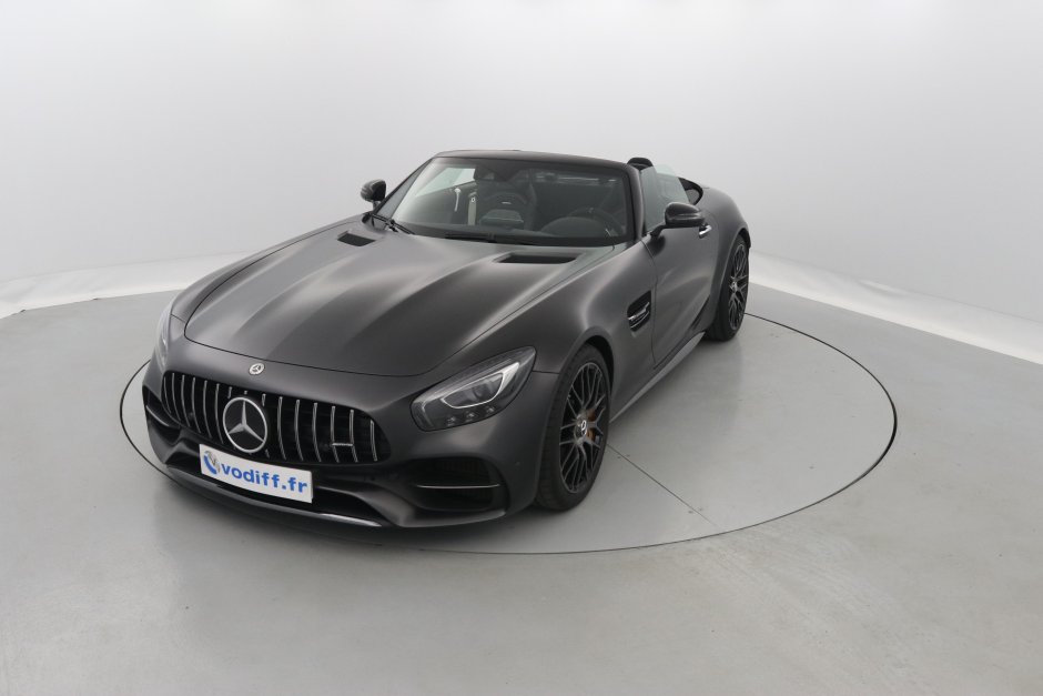 MERCEDES AMG GT C CABRIOLET EDITION 50 - Ecotaxe payée - Neuf 205 K%u20AC 