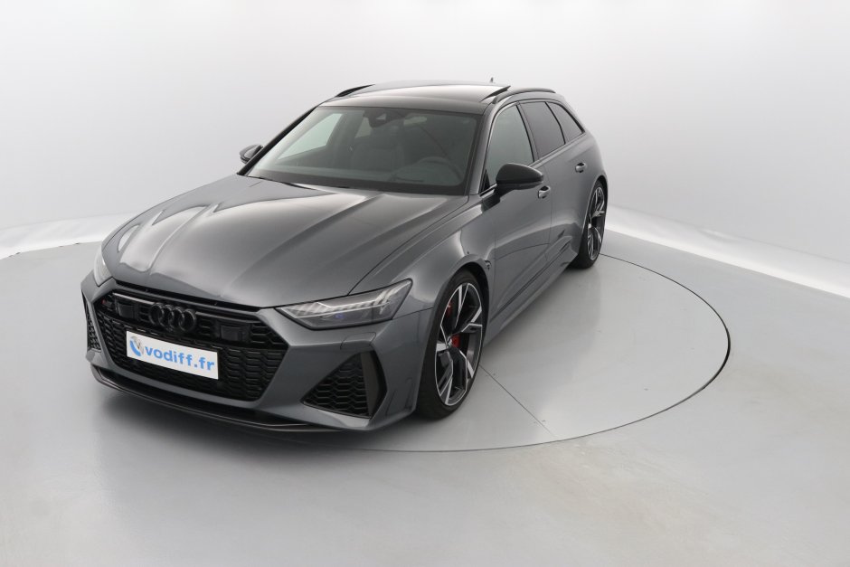AUDI RS6 AVANT 4.0 V8 QUATTRO 600 CV TIPTRONIC - Neuf 179 000 euros - Mod. 2020 