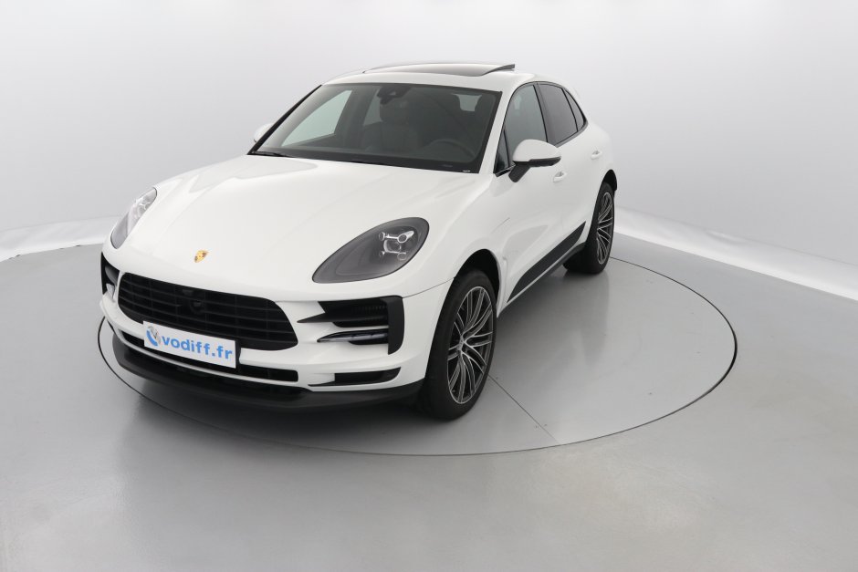 PORSCHE MACAN S 3.0 PDK 354 CV - 1ère Main - Neuf 91 057 euros 