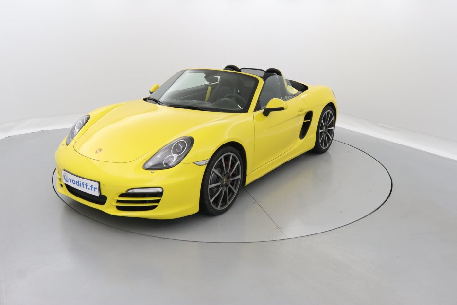 PORSCHE BOXSTER S 981 PDK 315 CV - Révisée 