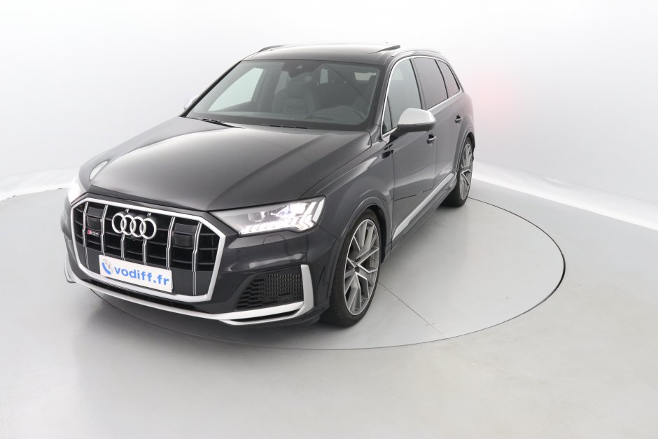 AUDI SQ7 4.0 TDI QUATTRO 435 CV TIPTRONIC 7 PLACES - Mod 2020 - Ecotaxe payée 