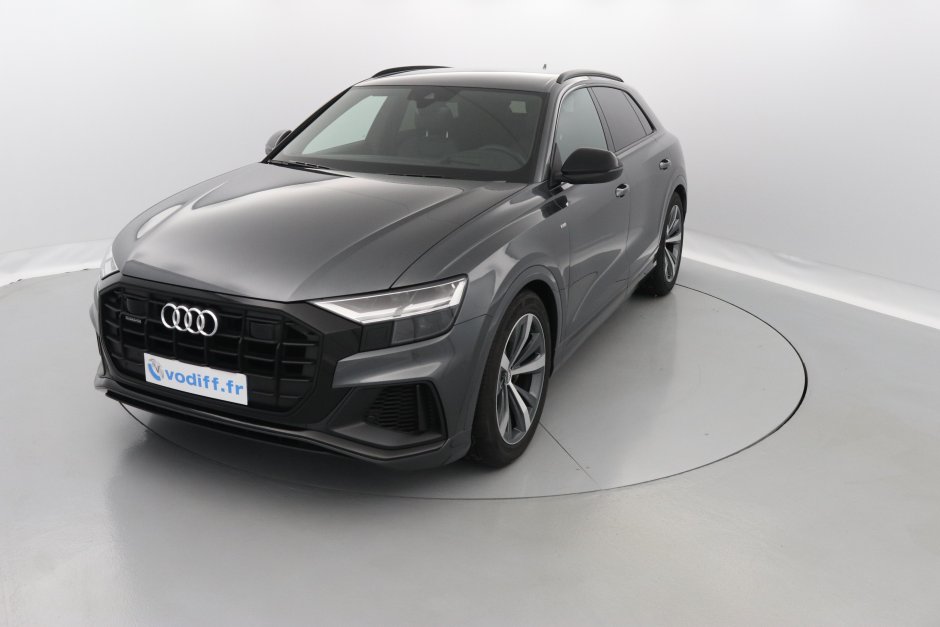 AUDI Q8 50 TDI QUATTRO 286 CV S-LINE TIPTRONIC - Ecotaxe payée 