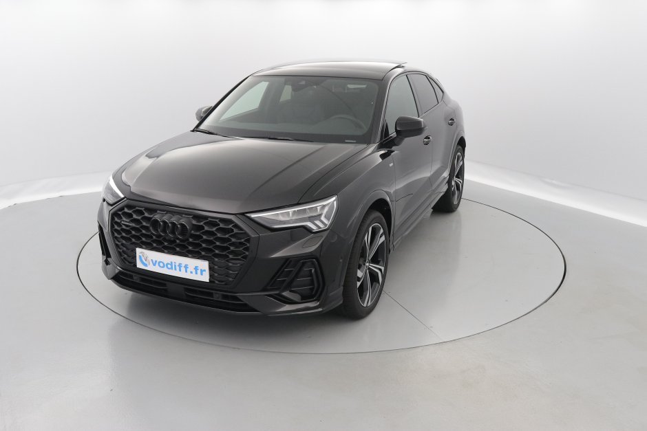 AUDI Q3 SPORTBACK 45 TFSI QUATTRO 230 CV S-LINE S-TRONIC EDITION ONE - Ecotaxe payée - Mod. 2020 - Neuf 72 000 euros