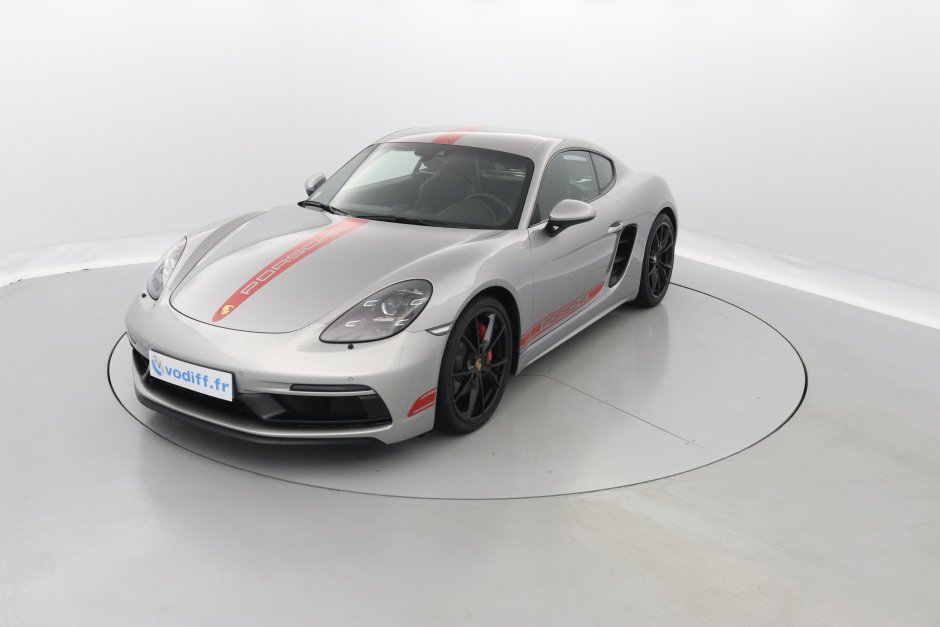 PORSCHE 718 CAYMAN GTS 365 CV PDK - Ecotaxe payée 
