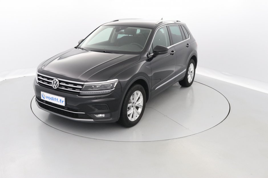 VOLKSWAGEN TIGUAN 2.0 TSI 190 CV 4-MOTION HIGHLINE DSG - 1ère Main - 6 257 km 