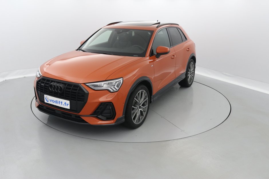 AUDI Q3 45 TFSI QUATTRO 230 CV S-LINE S-TRONIC EDITION ONE !! Neuf 73 000 euros !!