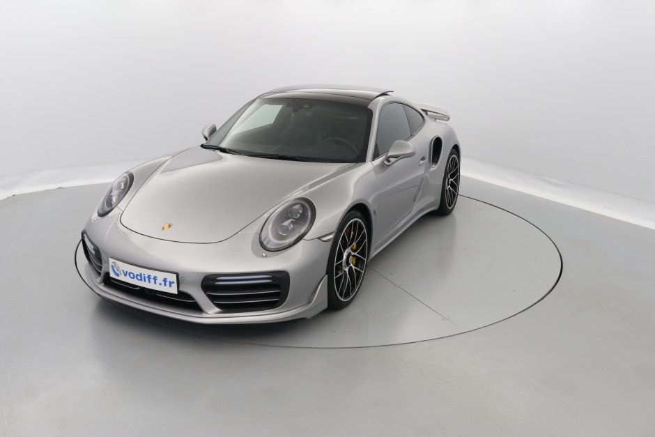 PORSCHE 991 TURBO 3.8 S PDK 580 CV