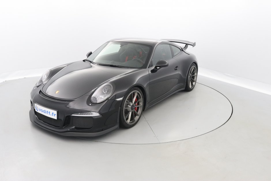 PORSCHE 991 GT3 3.8 L 475 CV PDK - Ecotaxe payée 