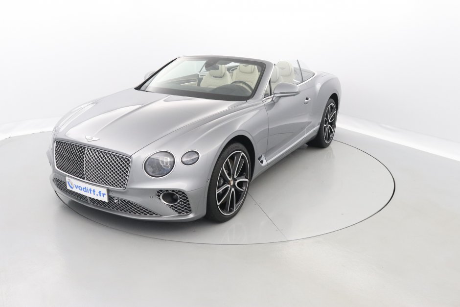 BENTLEY CONTINENTAL GTC W12 635 CV