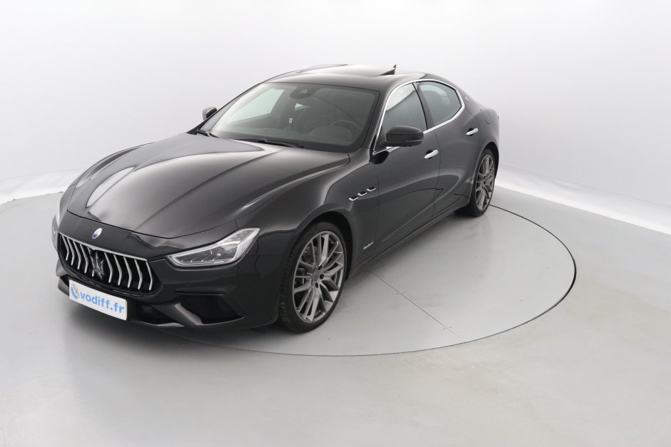 MASERATI GHIBLI GRANSPORT 3.0 DIESEL V6 275 CV AUTOMATIQUE - Ecotaxe payée  
