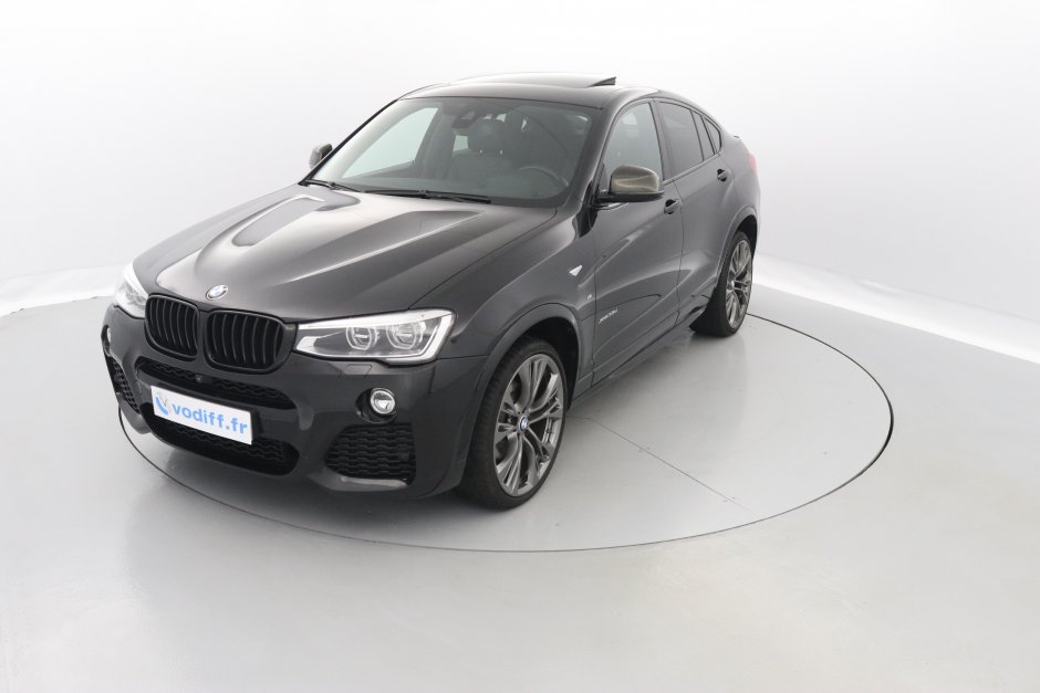 BMW X4 XDRIVE 35d 313 CV M PERFORMANCE AUTOMATIQUE - Ecotaxe payée 