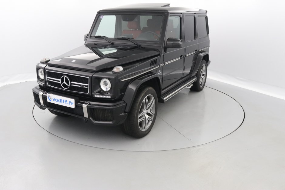 MERCEDES G 63 AMG LONG 571 CV V8 BITURBO 7G TRONIC SPEEDSHIFT PLUS - 1ère Main - Ecotaxe payée 