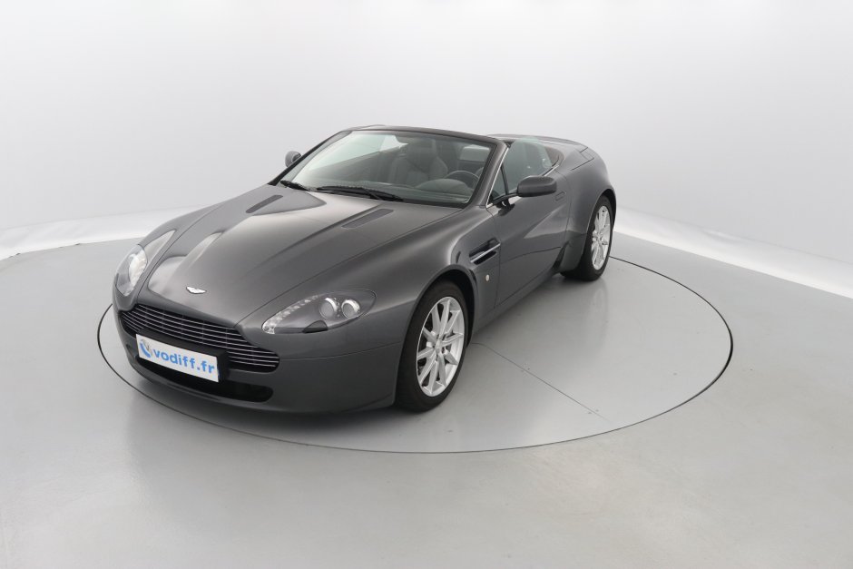 ASTON MARTIN V8 VANTAGE ROADSTER 385 CV - 40 851 kms origine 