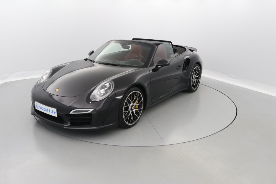 PORSCHE 991 TURBO S PDK 3.8 CABRIOLET 560 CV