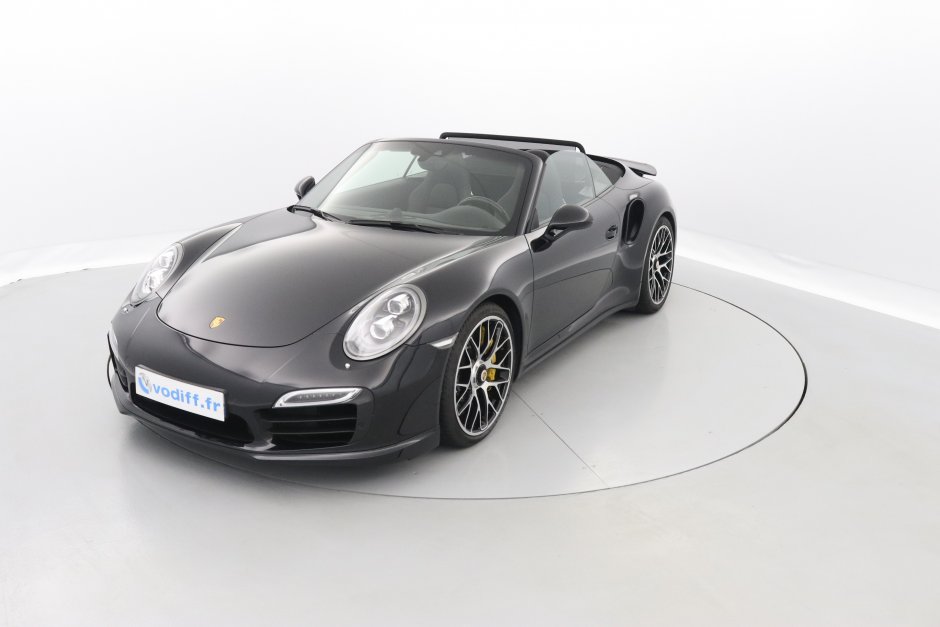 PORSCHE 991 TURBO S PDK 3.8 CABRIOLET 560 CV - Mod 2015 