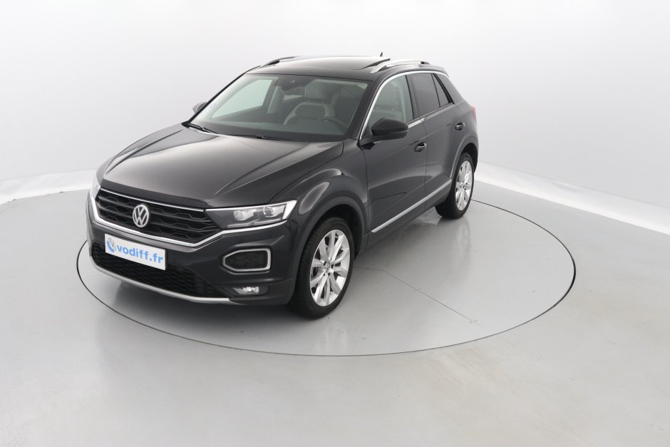 VOLKSWAGEN T-ROC 1.5 TSI 150 CV CARAT EXCLUSIVE DSG - 1ère Main 