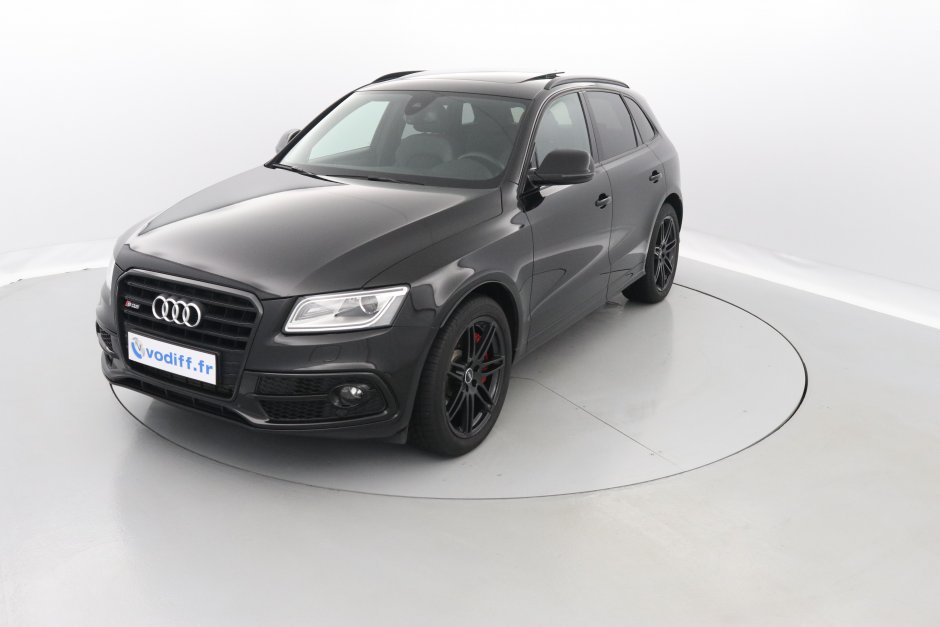 AUDI SQ5 COMPETITION 3.0 TDI 326 CV QUATTRO TIPTRONIC - Mod 2016 - Ecotaxe payée 
