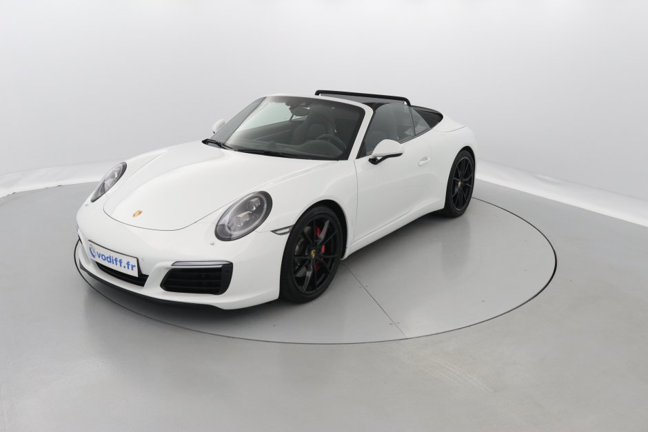 PORSCHE 991 CARRERA S CABRIOLET 420 CV PDK