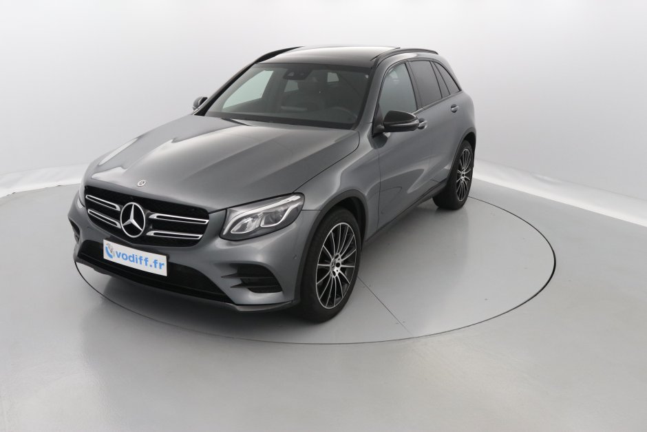 MERCEDES GLC 250d 4-MATIC AMG LINE 204 CV 9G-TRONIC Neuf 65 000 euros - 1ère main 