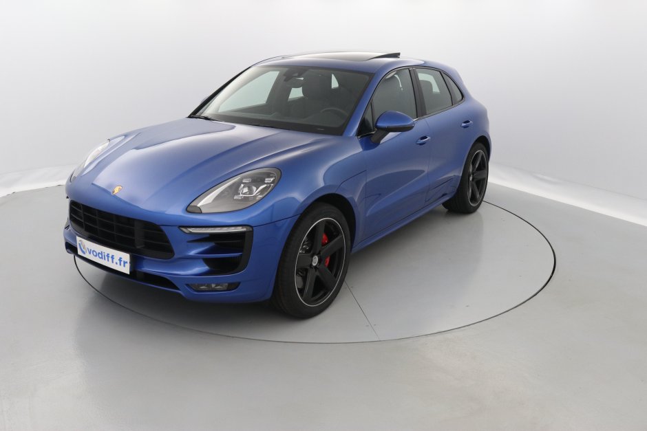 PORSCHE MACAN TURBO PACK PERFORMANCE 440 PDK - Mod 2018 - Ecotaxe payée