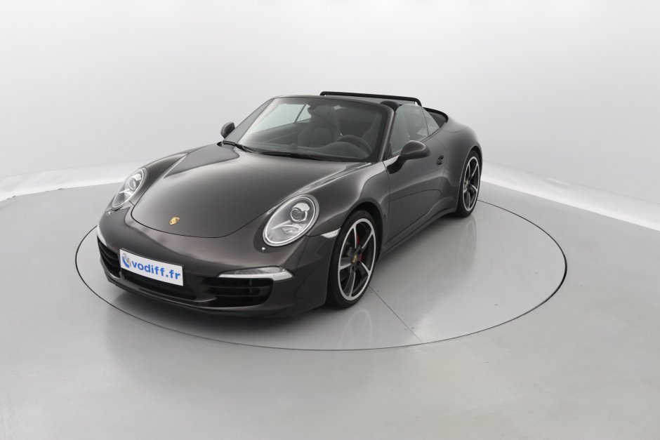 PORSCHE 991 CARRERA 4S CABRIOLET 400 CV PDK