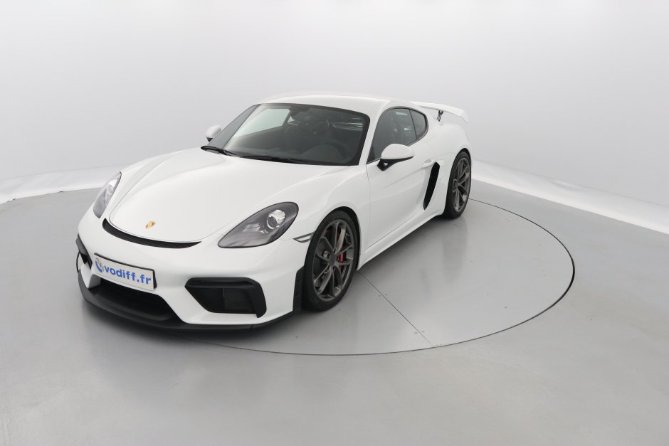 PORSCHE 718 CAYMAN GT4 CLUBSPORT 420 CV - 1ère Main !!