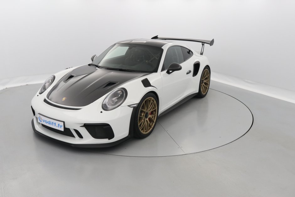 PORSCHE 991 GT3 RS 520 CV PDK 