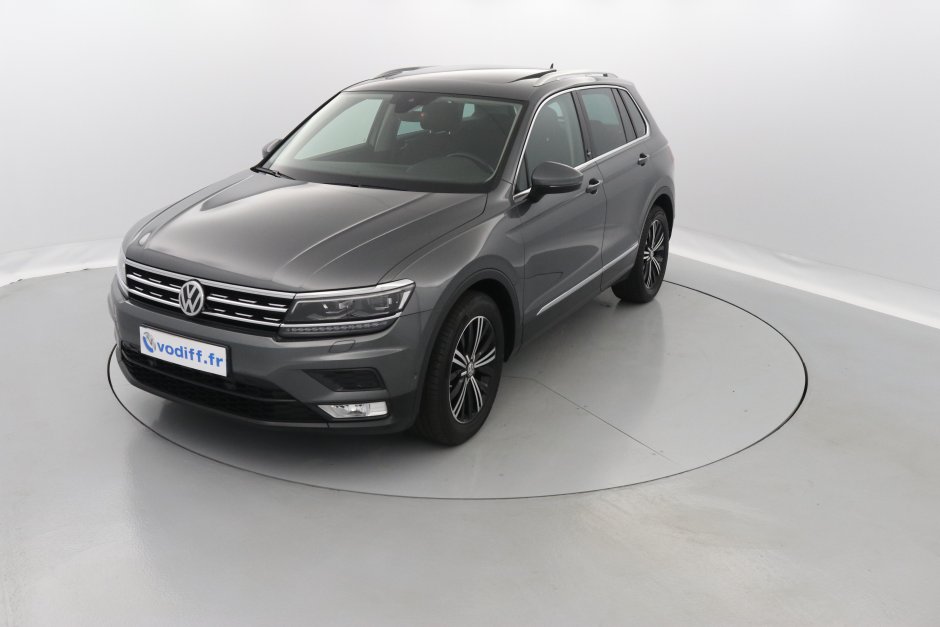 VOLKSWAGEN TIGUAN 1.4 TSI 150 CV SOUND DSG - 1ère Main !!