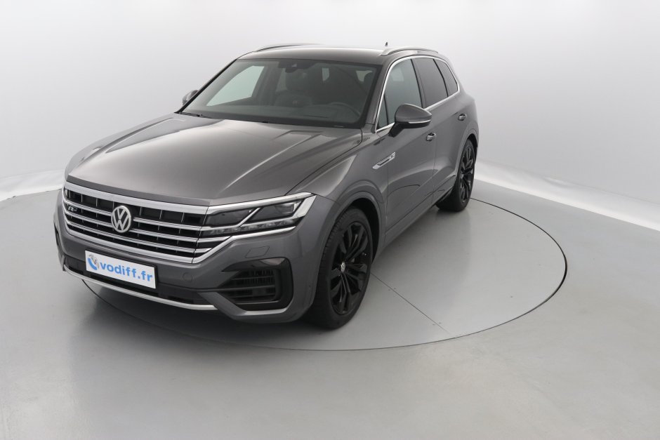 VOLKSWAGEN TOUAREG V8 TDI 421 CV R-LINE AUTOMATIQUE - 1ère Main - Mod 2020 - Neuf 126 000 euros - Ecotaxe payée 