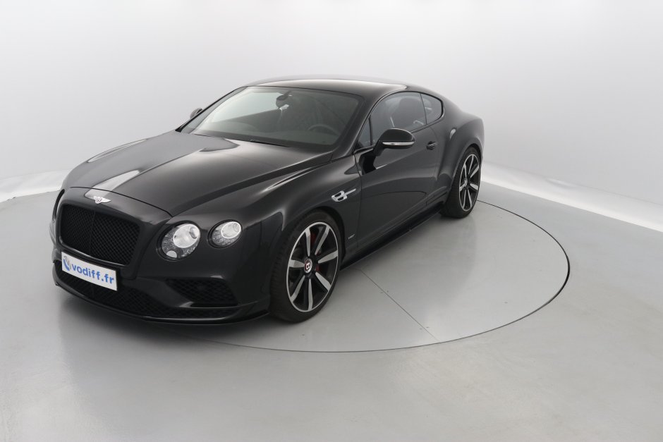 BENTLEY CONTINENTAL GT MULLINER V8 S 529 CV - Révisée - Neuf 212 000 euros - 1ère main 