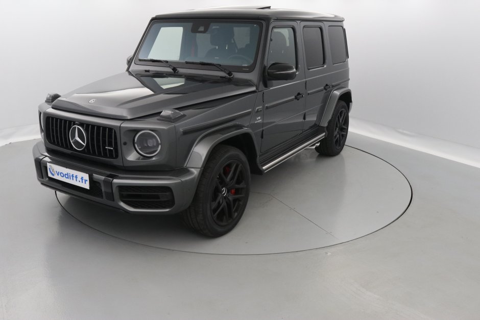 MERCEDES G 63 AMG 585 CV SPEEDSHIFT PLUS 9G-TRONIC - Mod 2020 - Ecotaxe payée 