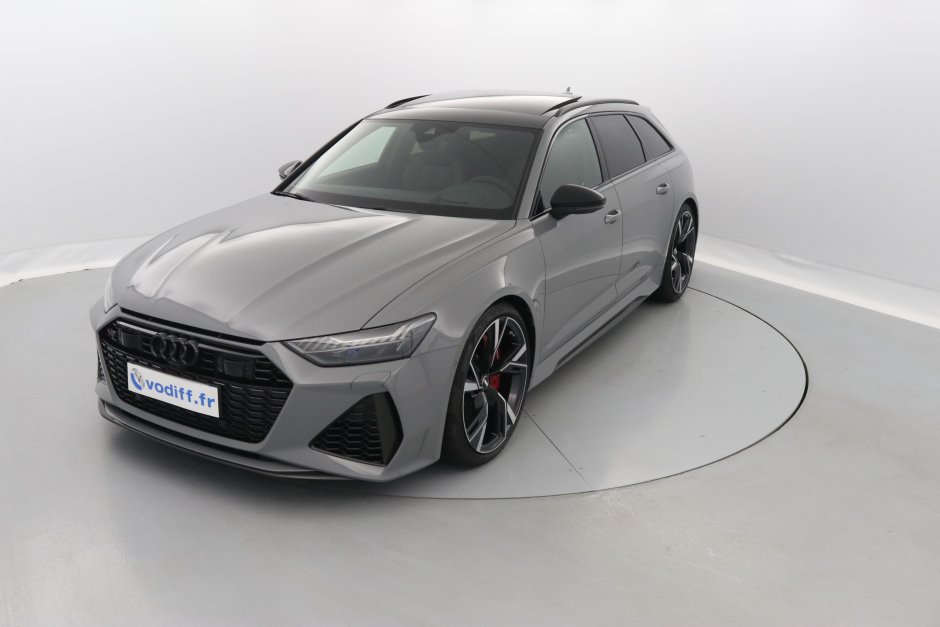 AUDI RS6 AVANT 4.0 V8 QUATTRO 600 CV TIPTRONIC - Mod 2020 - Neuf 182 167 euros - Ecotaxe payée